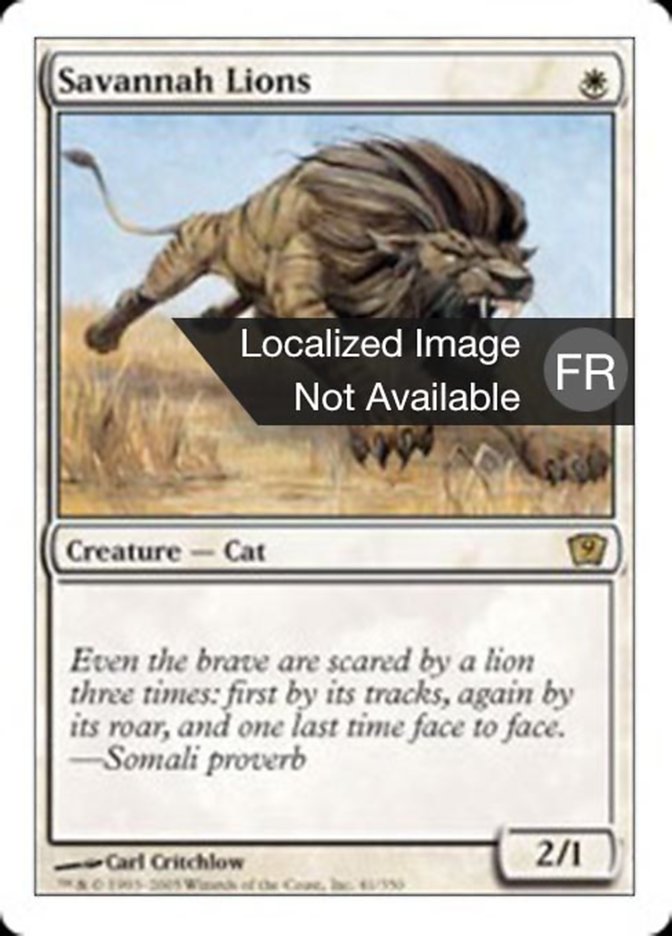 Lions des savanes
