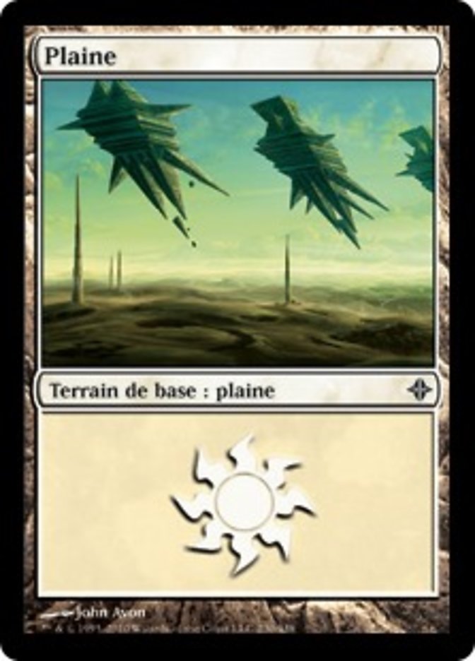 Plaine