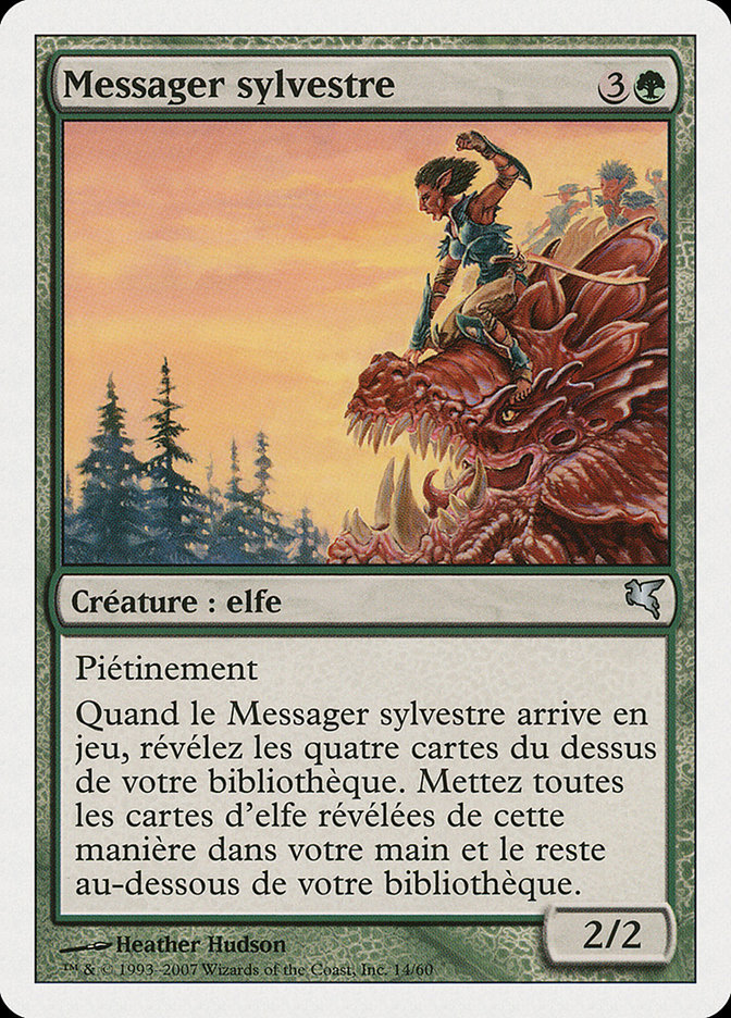 Messager sylvestre