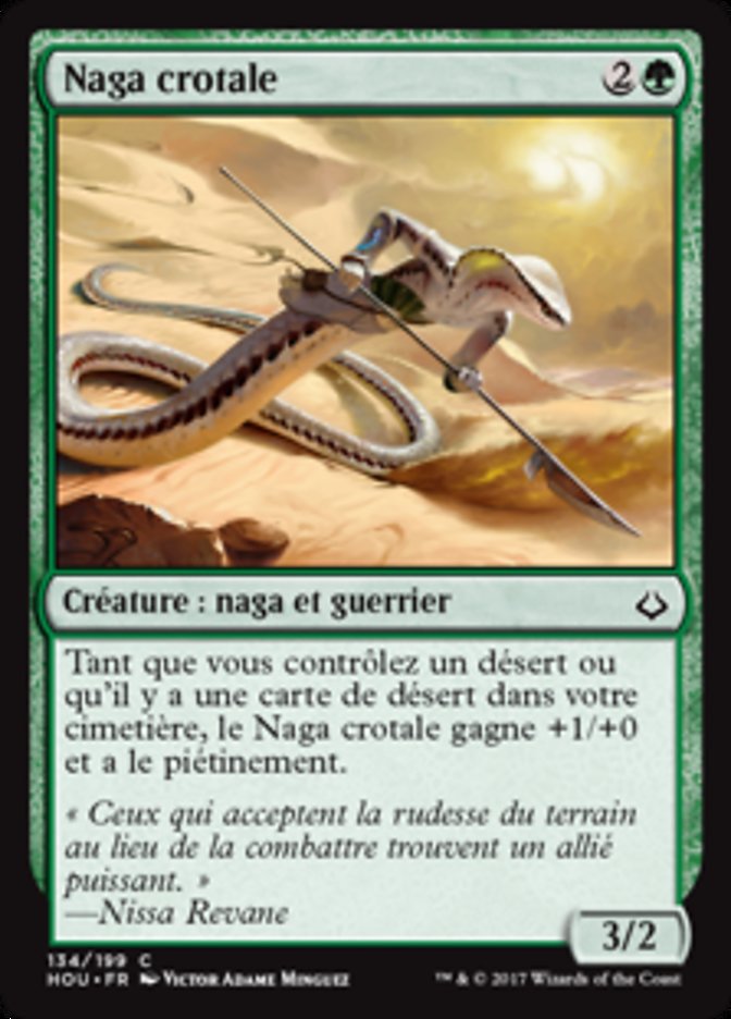 Naga crotale