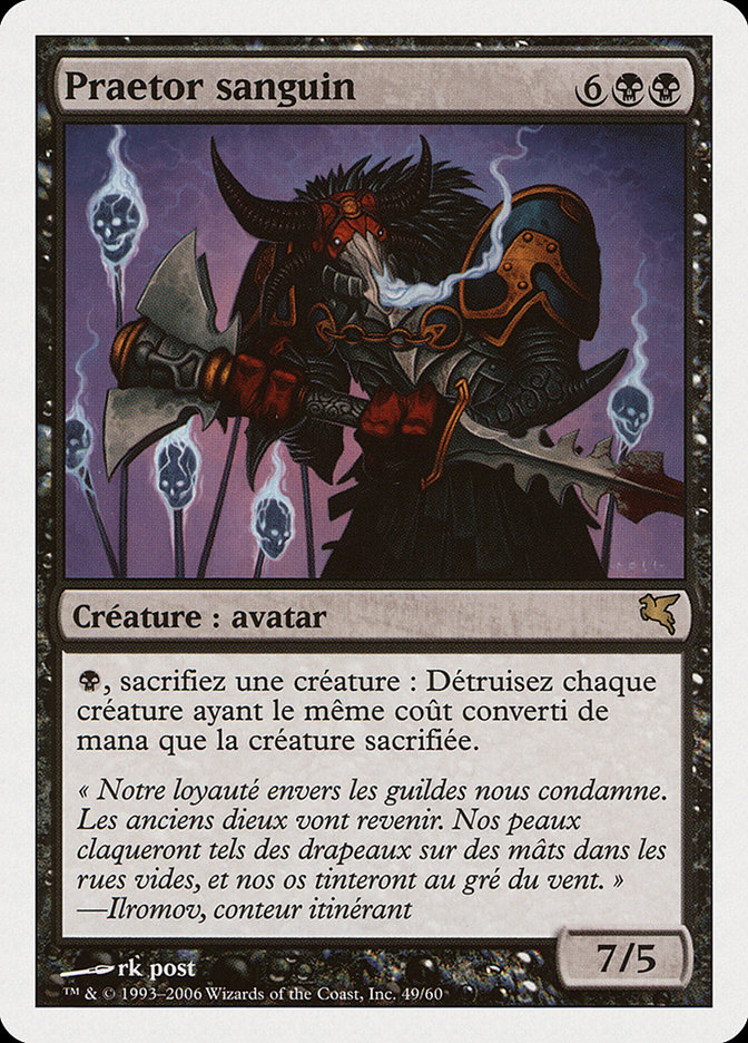 Praetor sanguin