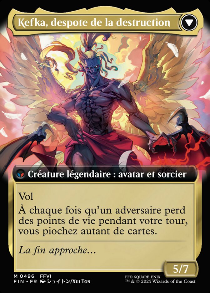 Kefka, Court Mage