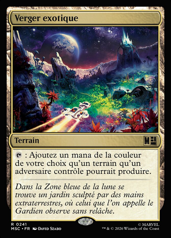 Verger exotique