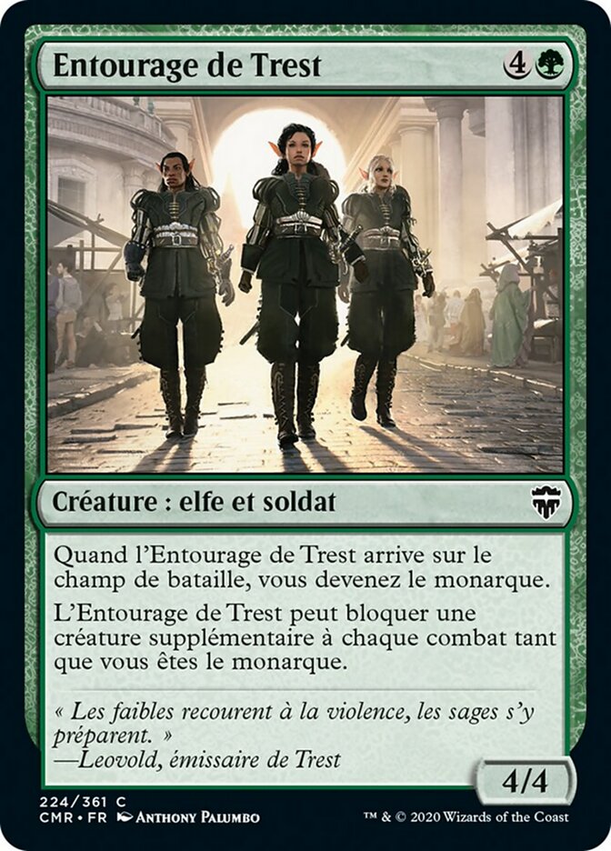 Entourage de Trest