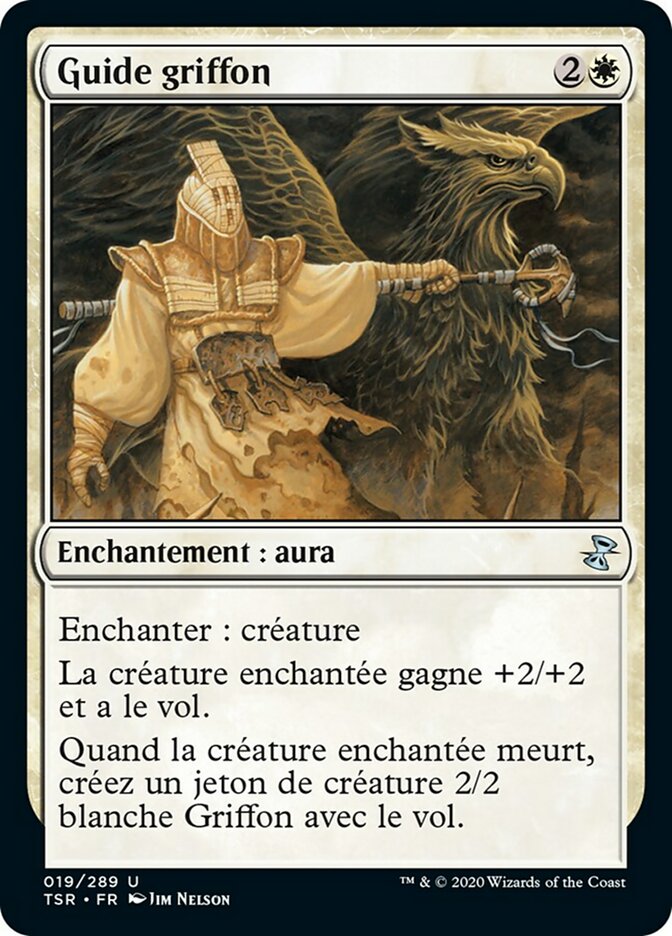Guide griffon