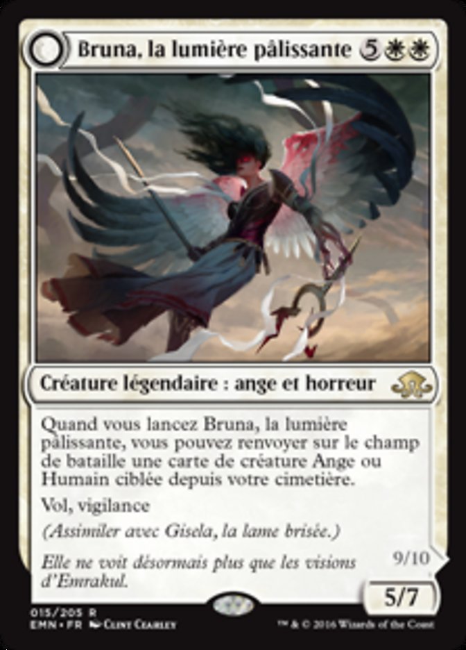 Bruna, la lumière pâlissante