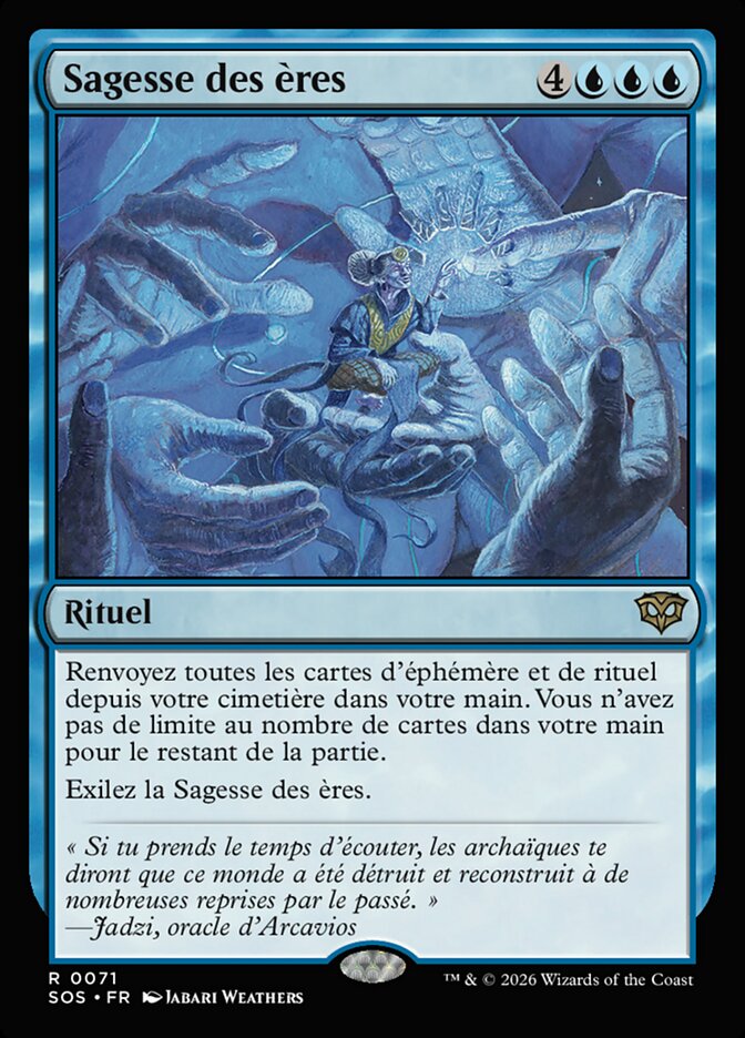 Sagesse des ères