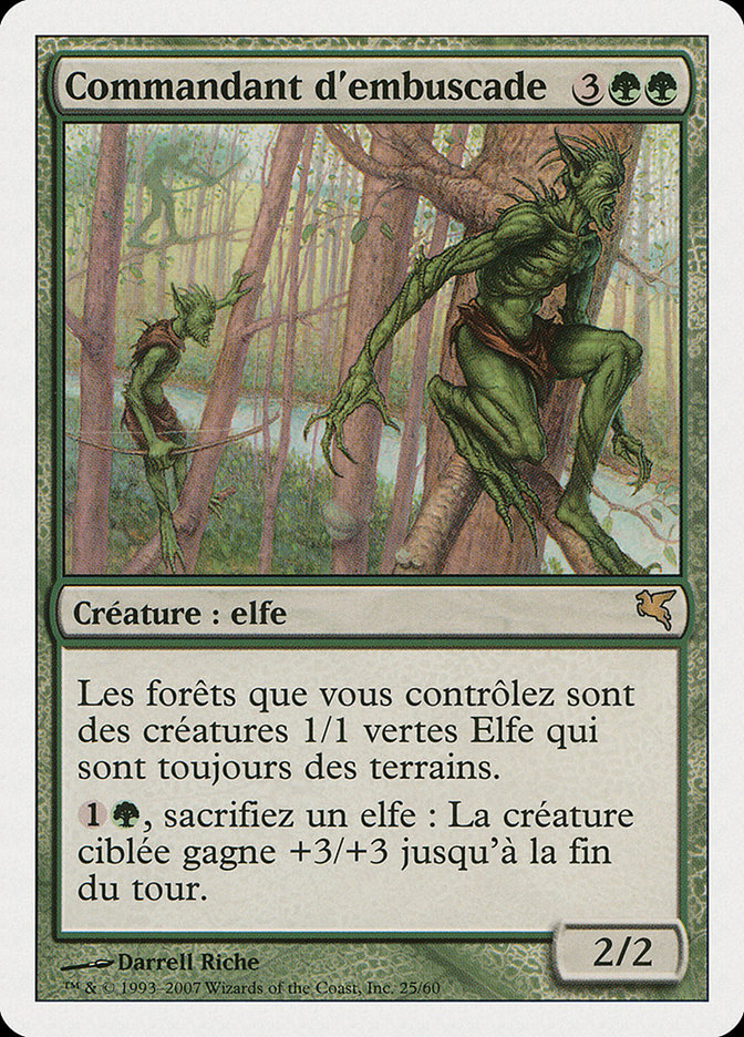 Commandant d'embuscade
