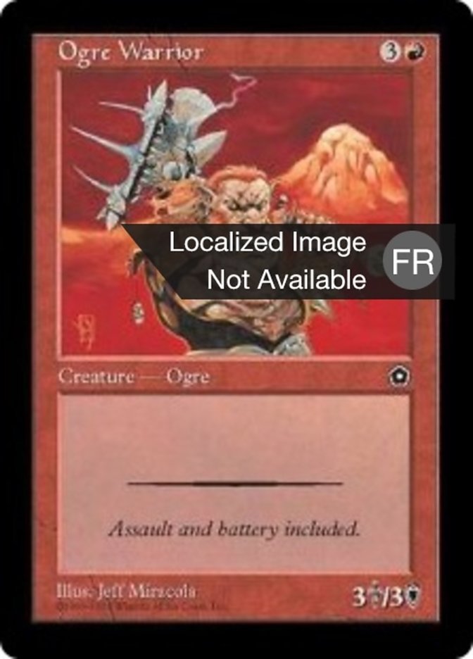 Guerrier ogre