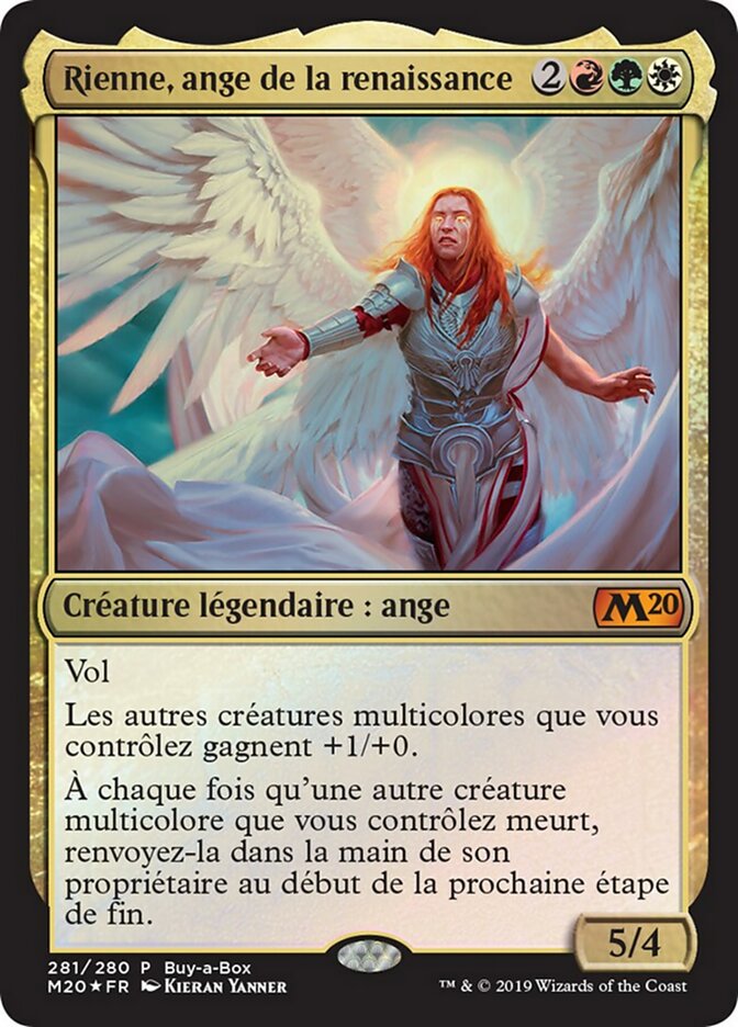 Rienne, ange de la renaissance