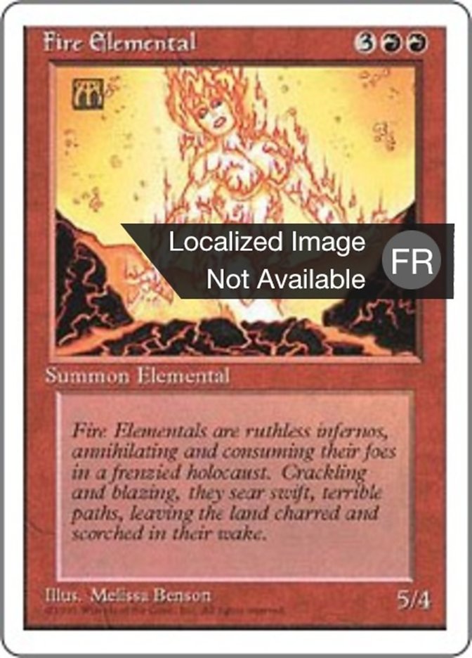 Élémental de feu