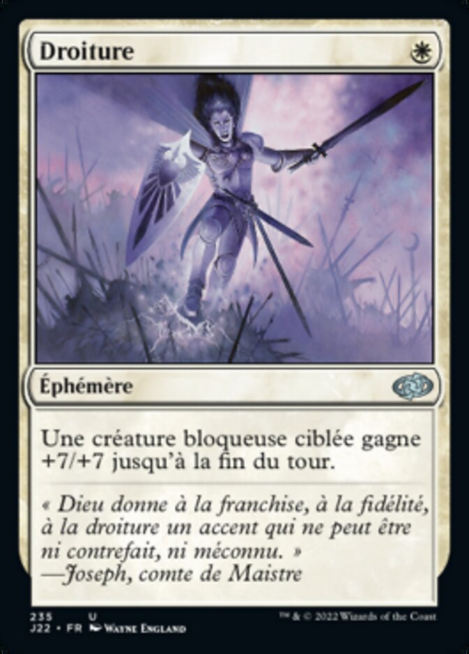 Droiture