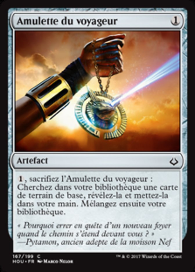 Amulette du voyageur
