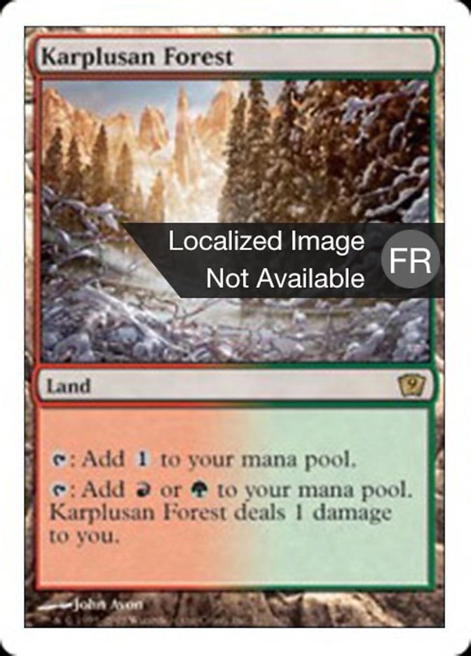 Forêt de Karpluse