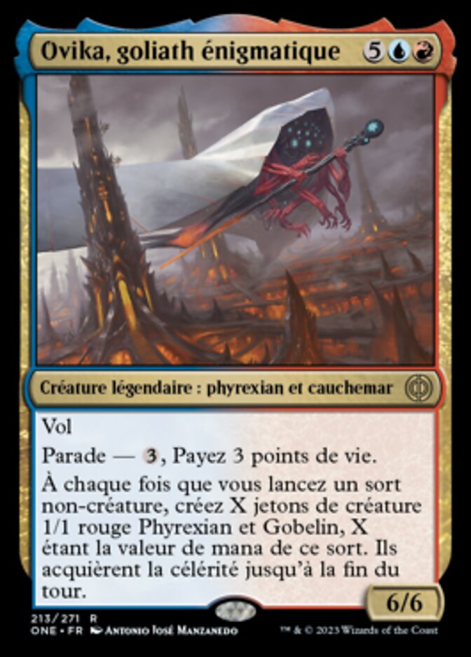 Ovika, goliath énigmatique