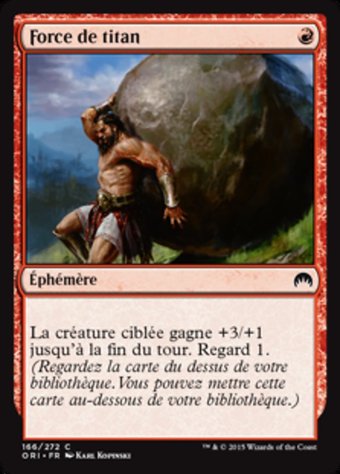 Force de titan