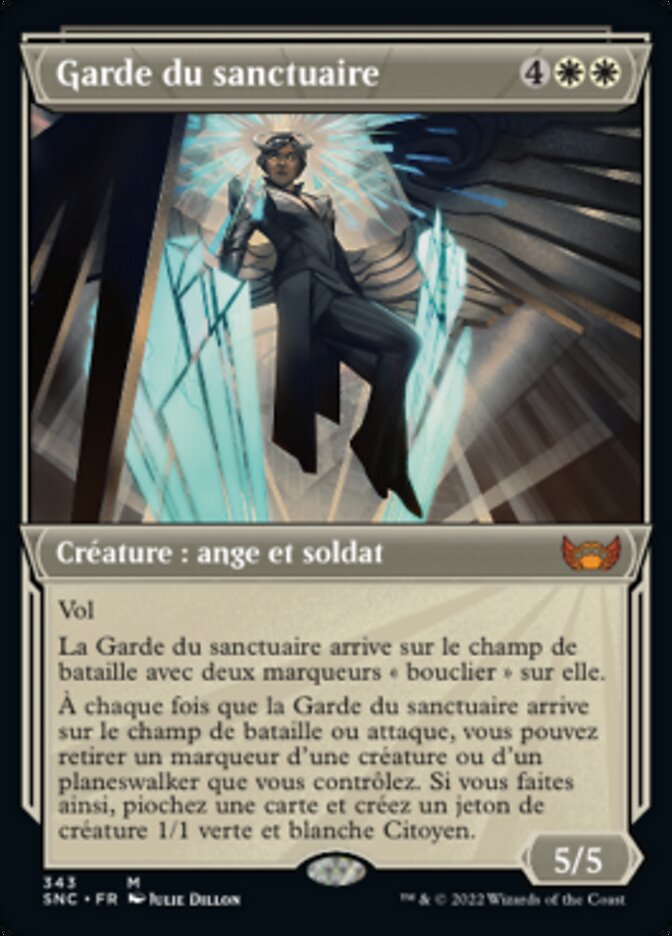 Garde du sanctuaire