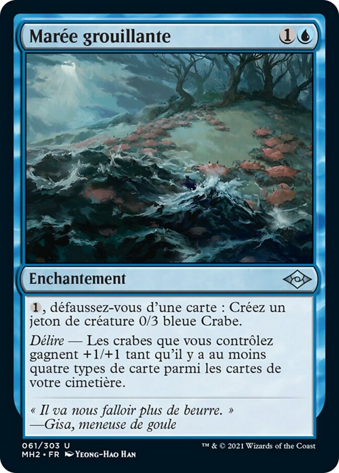 Marée grouillante