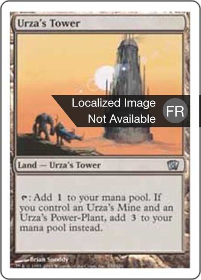 Tour d'Urza