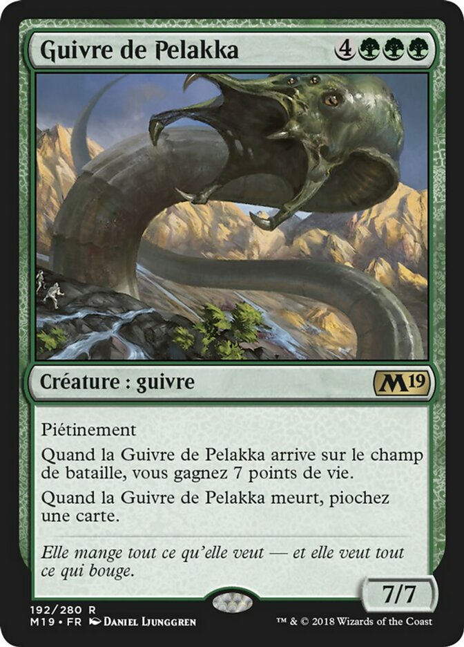 Guivre de Pelakka