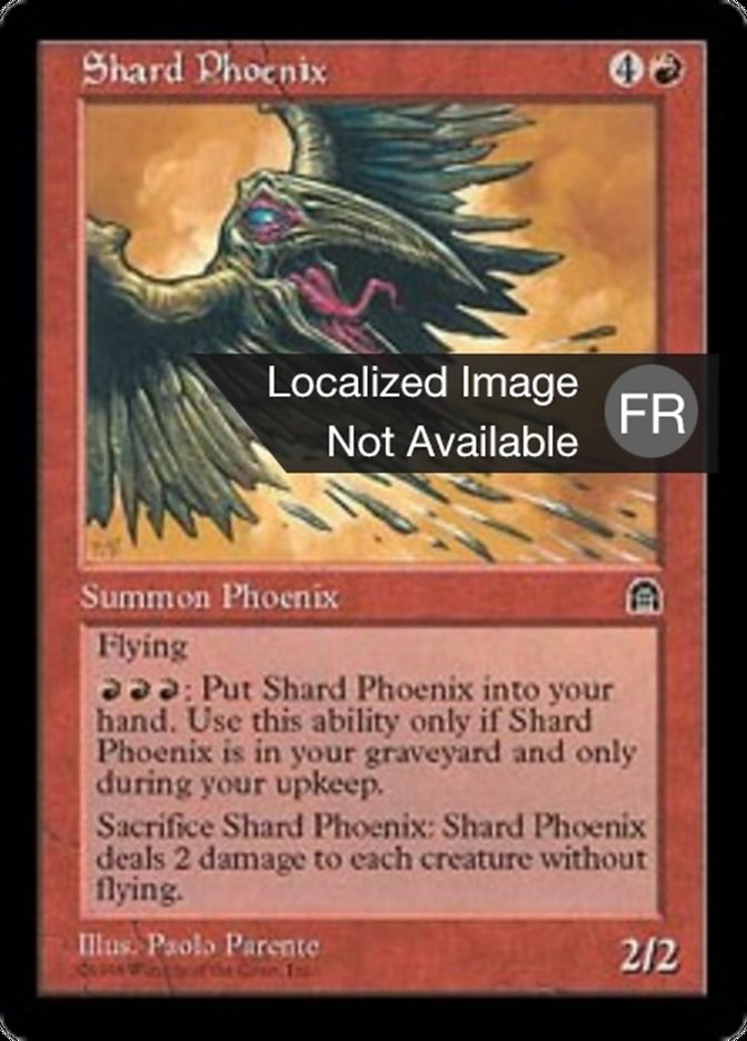 Phenix d'échardes