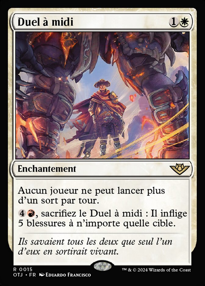 Duel à midi