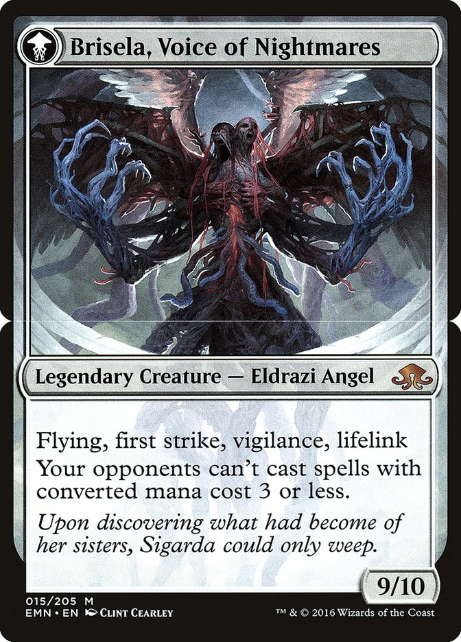 Brisela, Voice of Nightmares