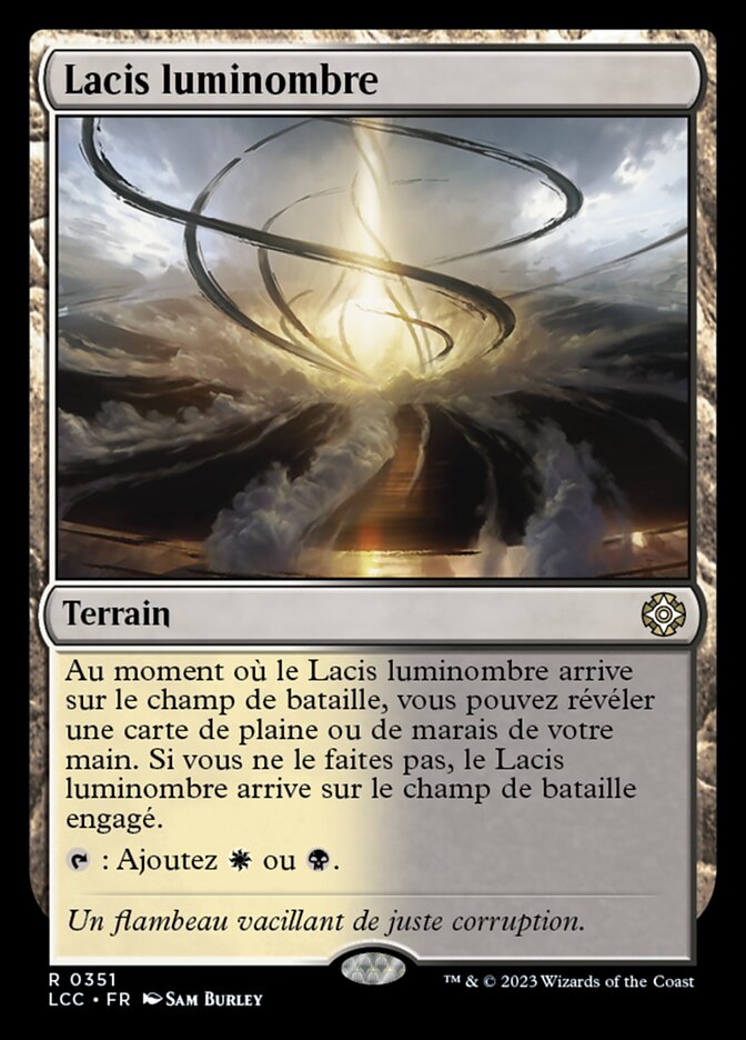 Lacis luminombre
