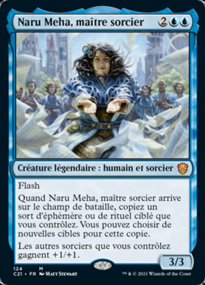 Naru Meha, maître sorcier