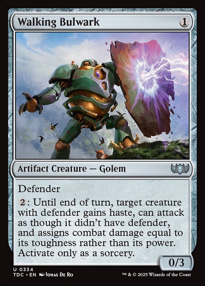 Walking Bulwark