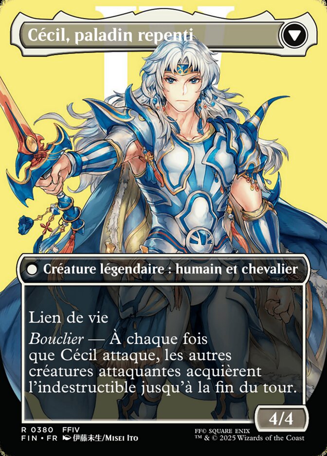 Cécil, chevalier noir