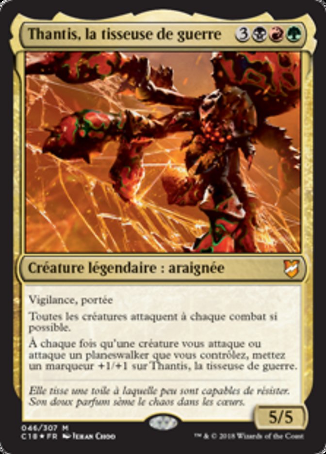 Thantis, la tisseuse de guerre