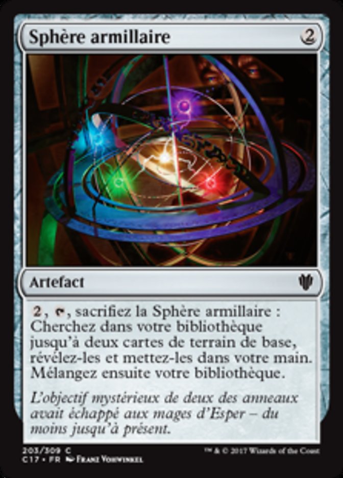 Sphère armillaire