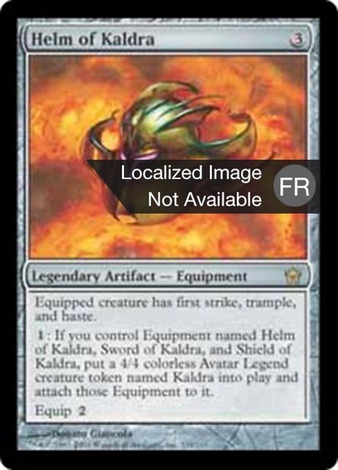 Heaume de Kaldra