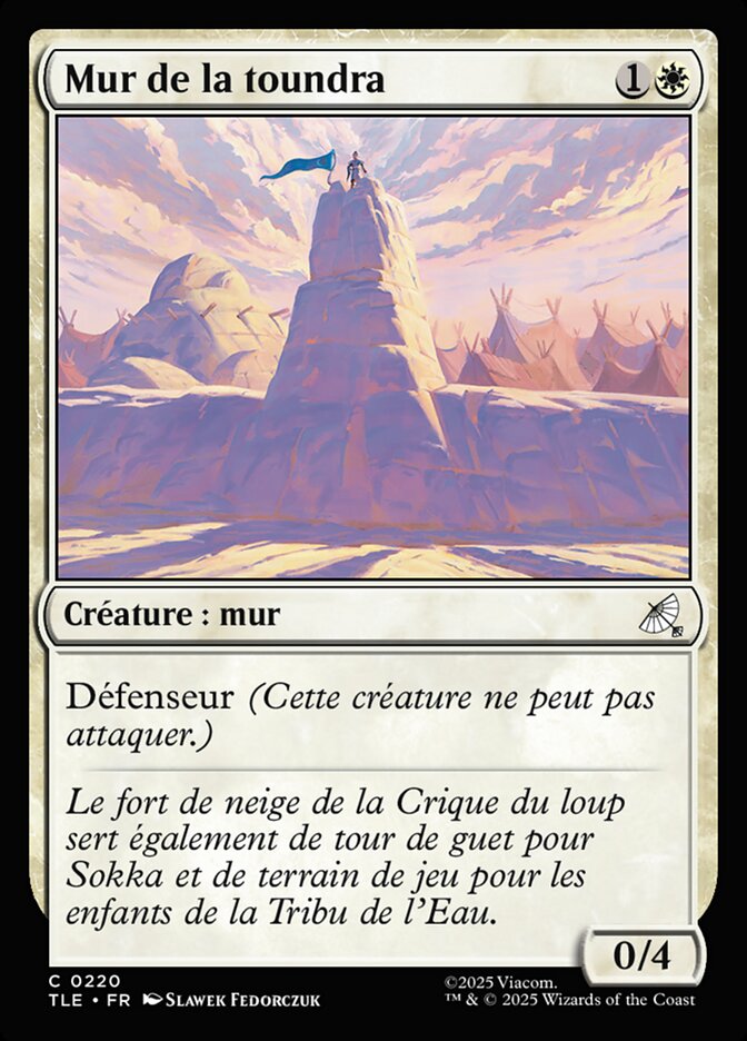 Mur de la toundra