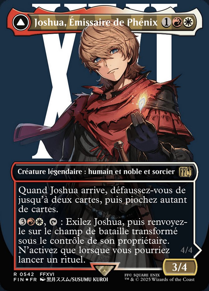 Joshua, Phoenix's Dominant