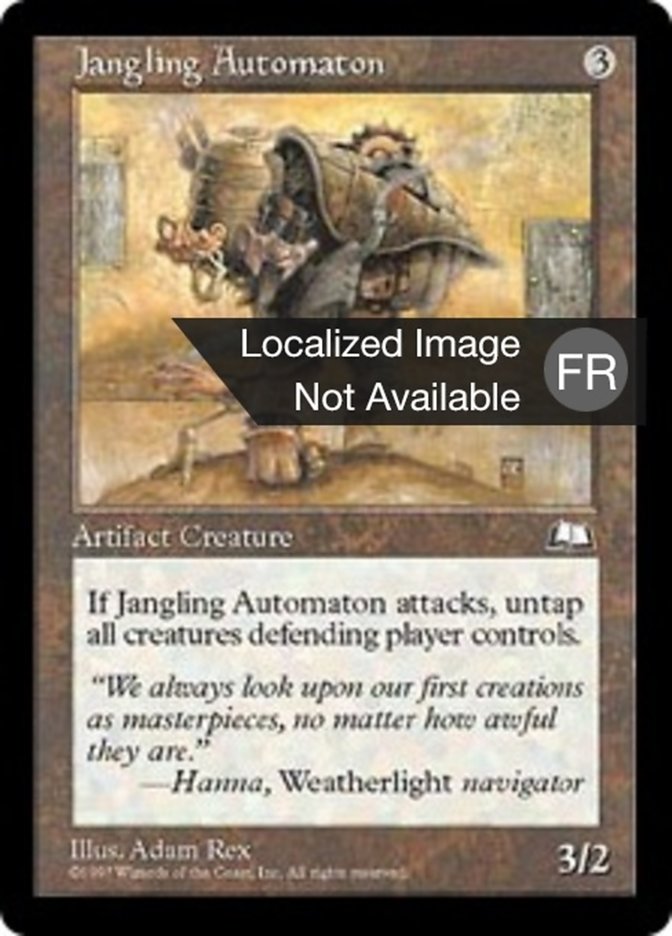 Automate cliquetant
