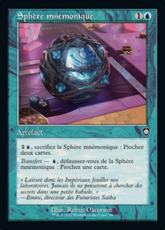 Sphère mnémonique