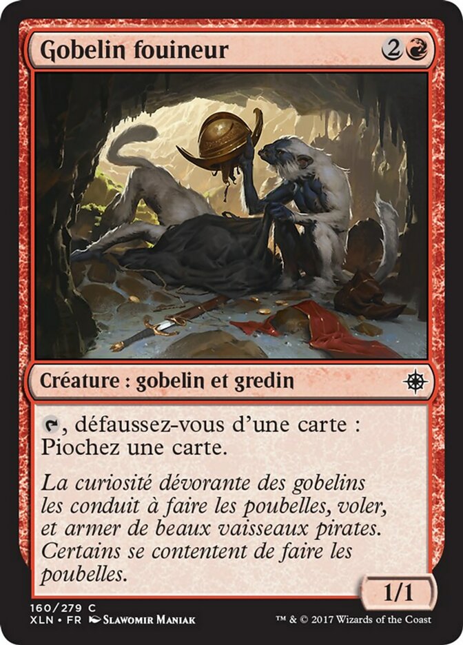 Gobelin fouineur