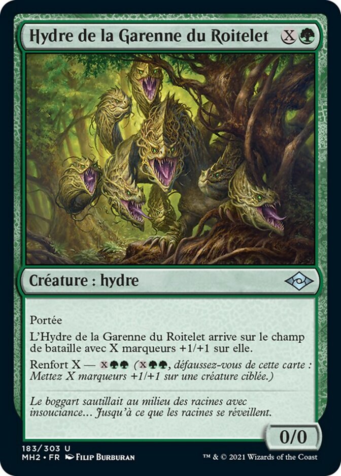 Hydre de la Garenne du Roitelet