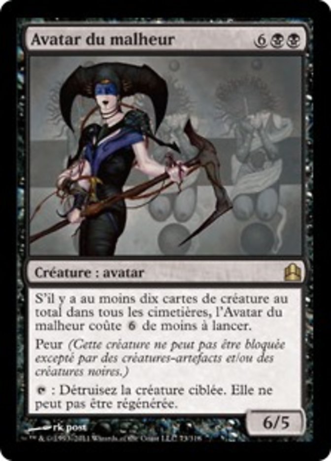 Avatar du malheur