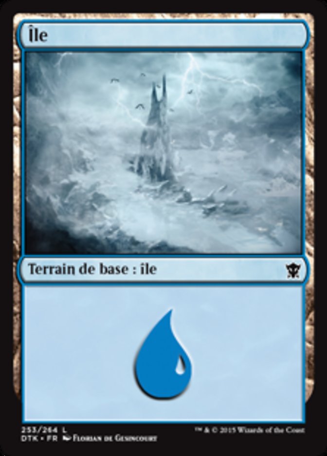île