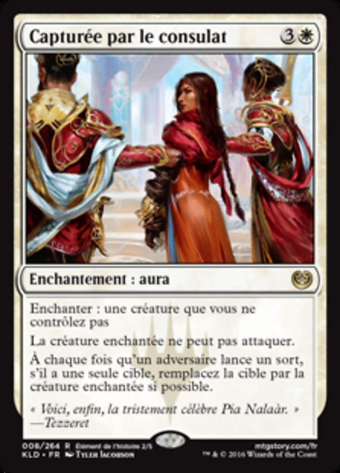 Capturée par le consulat
