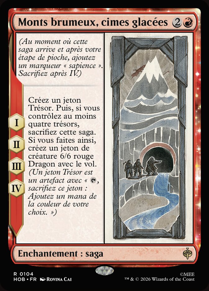 Monts brumeux, cimes glacées
