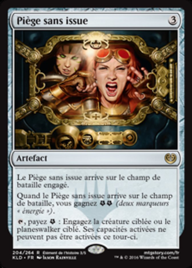 Piège sans issue