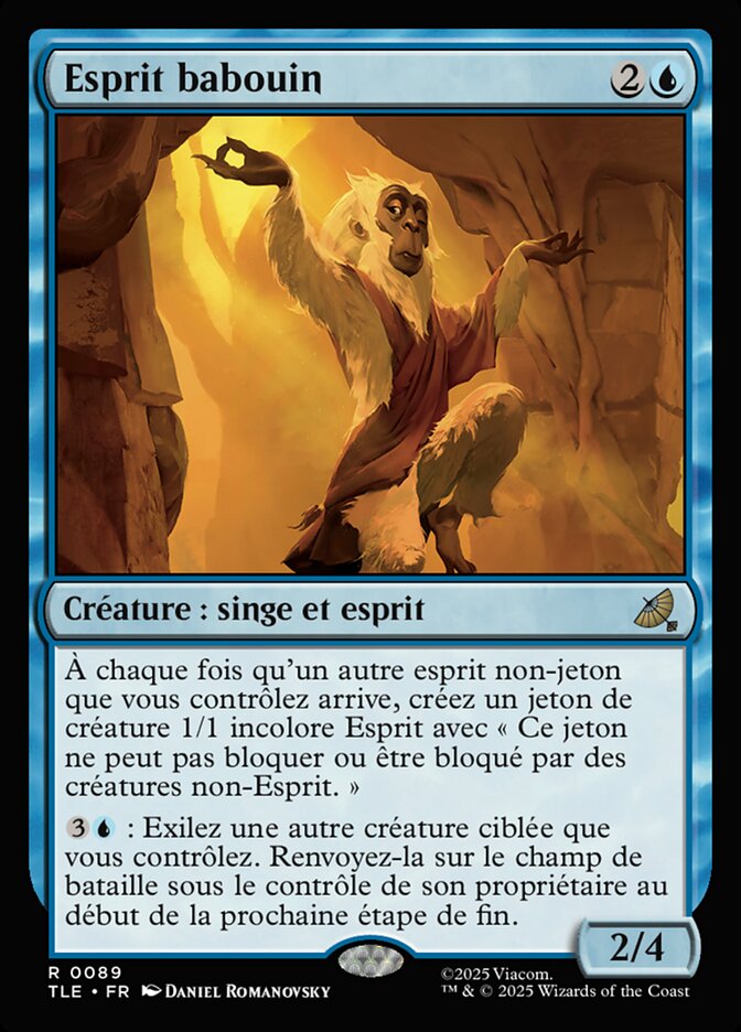 Esprit babouin
