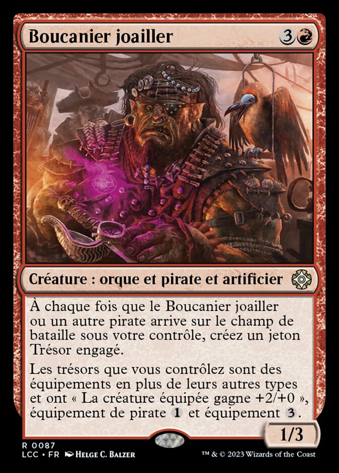 Boucanier joailler