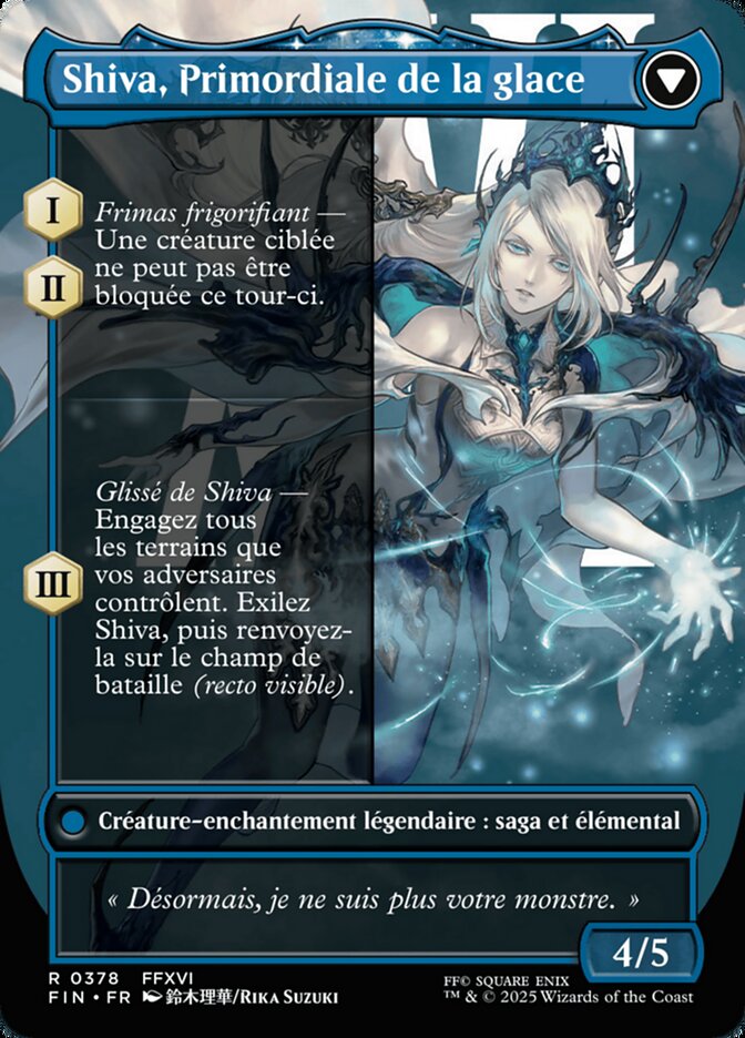 Jill, Émissaire de Shiva