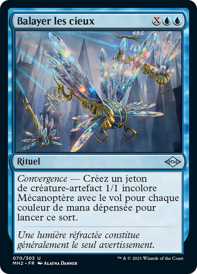 Balayer les cieux