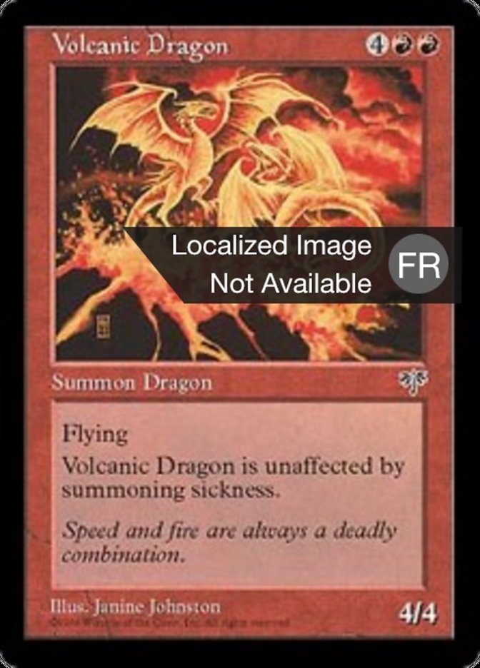 Dragon des volcans